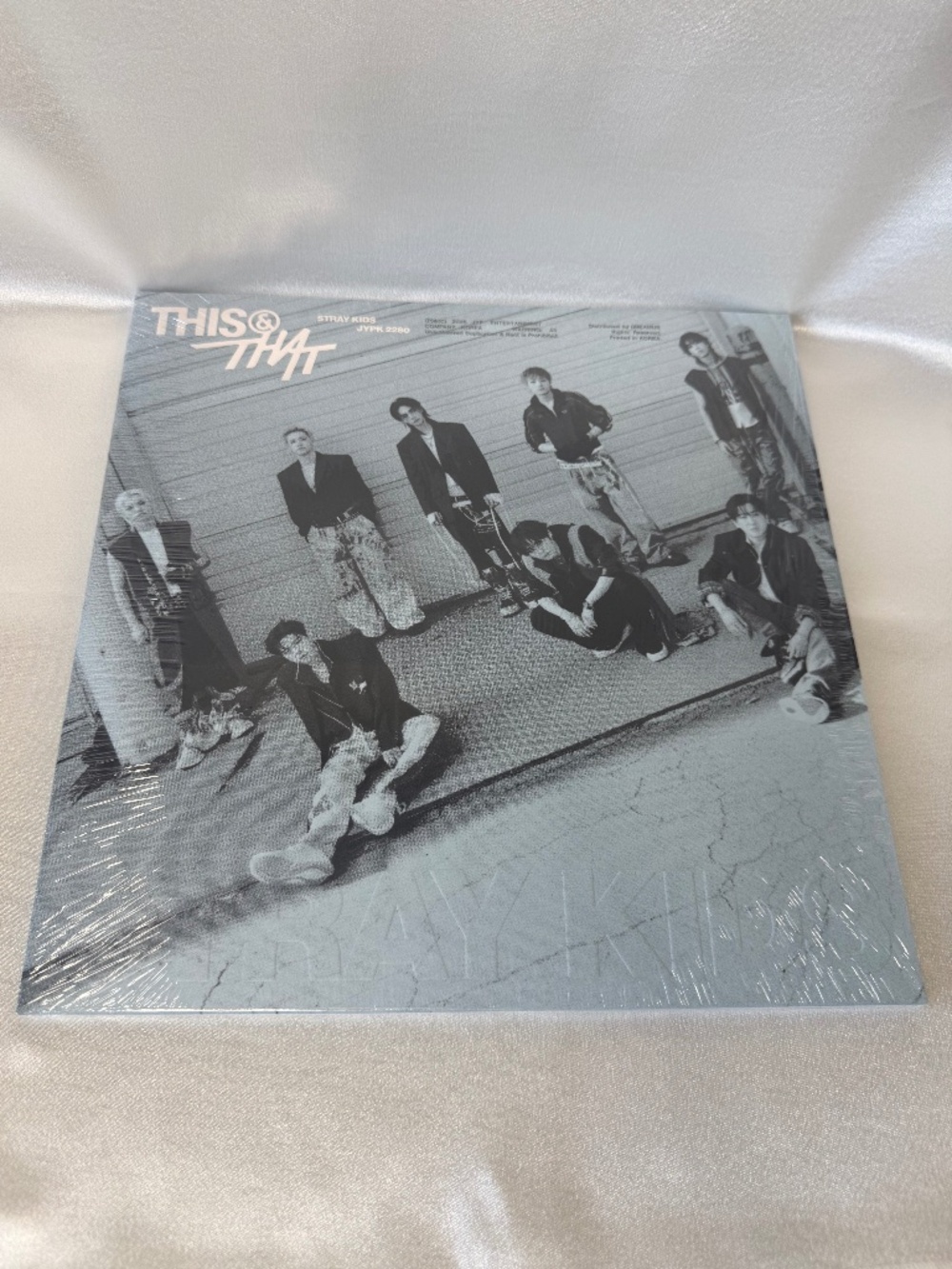 Stray Kids This & That Album LP Vinyl Ver. Coloured Orange